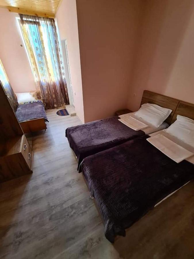 Tetne Qor Guesthouse Mestia Luaran gambar