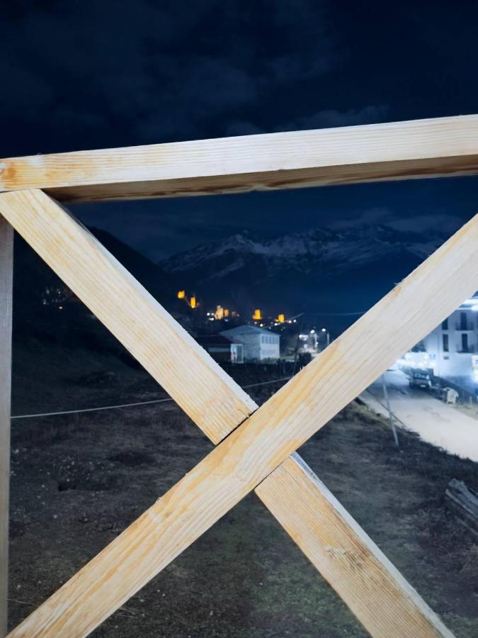 Tetne Qor Guesthouse Mestia Luaran gambar
