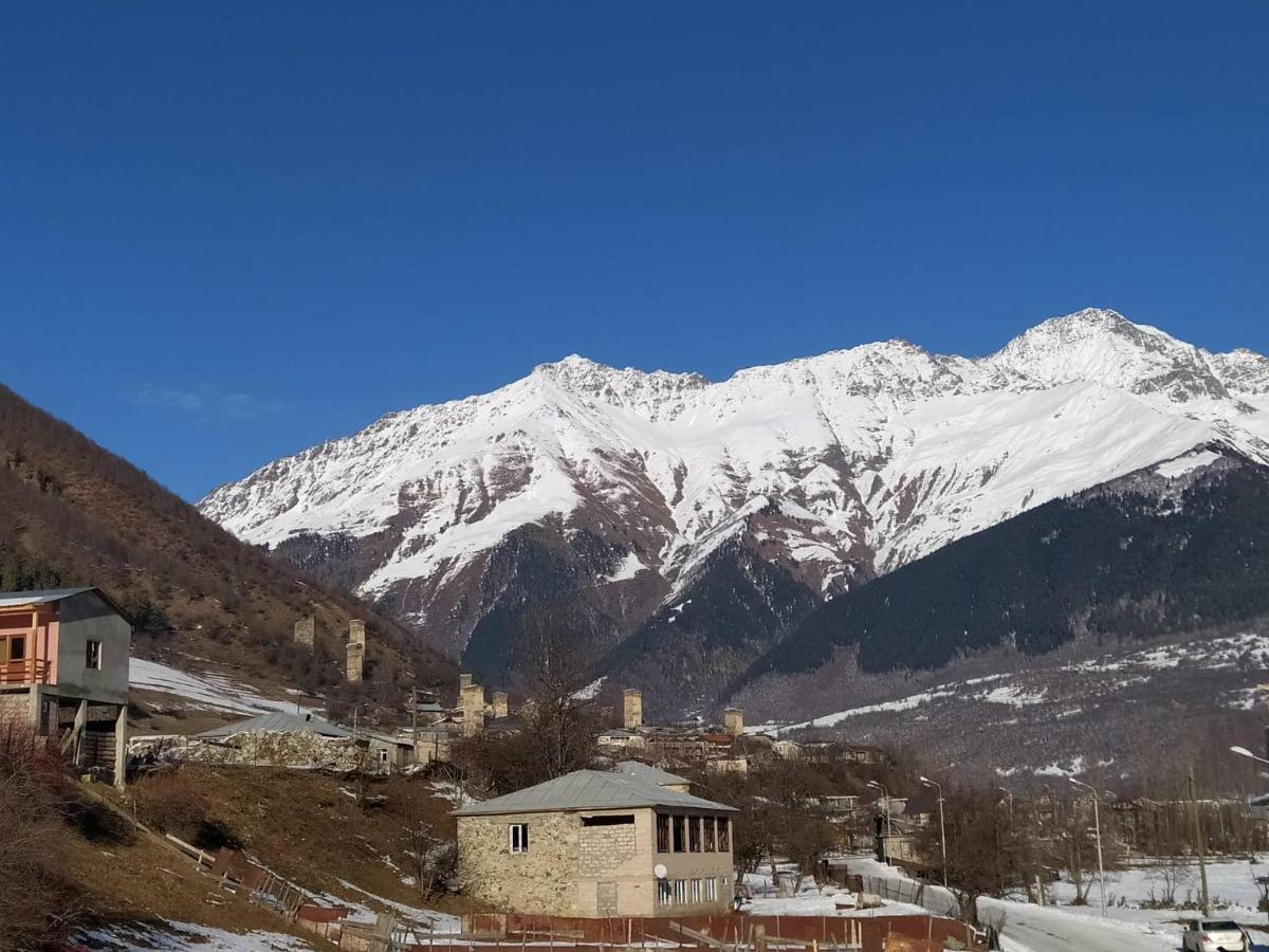 Tetne Qor Guesthouse Mestia Luaran gambar