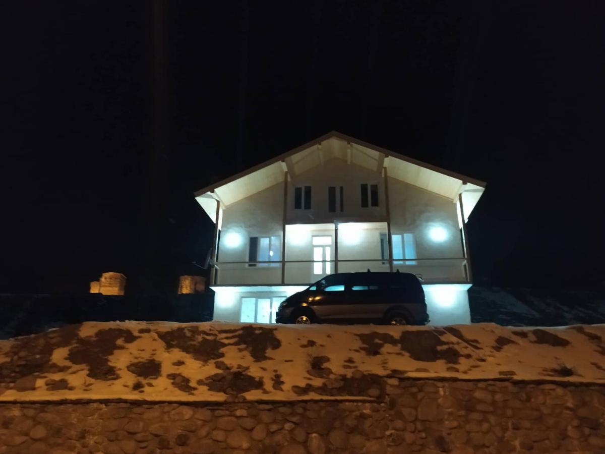Tetne Qor Guesthouse Mestia Luaran gambar