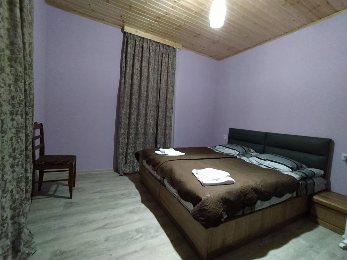 Tetne Qor Guesthouse Mestia Luaran gambar