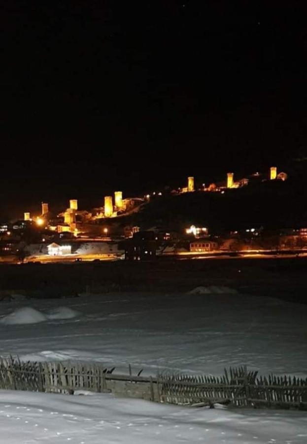 Tetne Qor Guesthouse Mestia Luaran gambar
